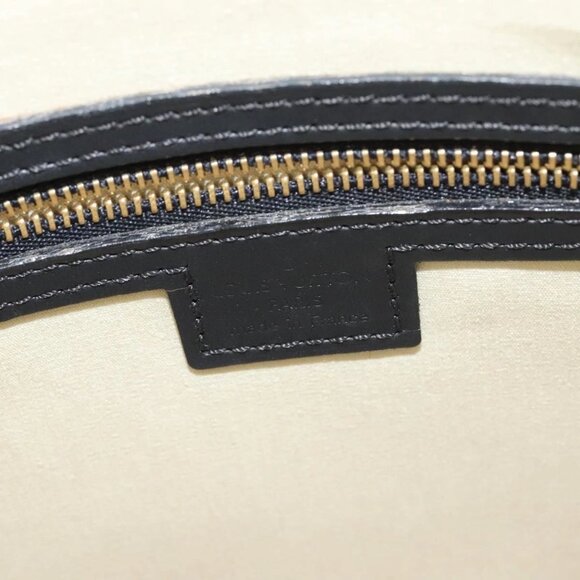 LOUIS VUITTON Monogram Mini Françoise Tote Bag 2way Blue M92208 LV Auth - Picture 13 of 15